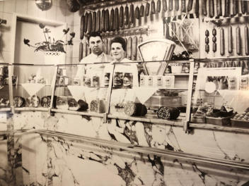 Unser Laden um das Jahr 1960... © Horst Sudmann