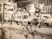 Unser Laden um das Jahr 1955... © Horst Sudmann