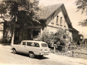 Außenansicht ca. 1960... © Horst Sudmann