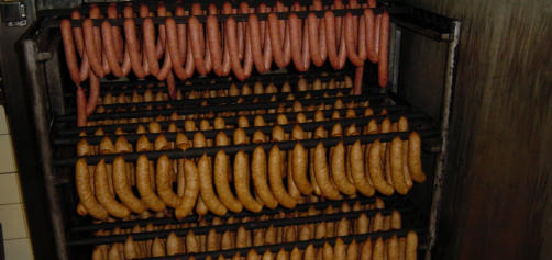 Herstellung von Räucherwaren © Horst Sudmann